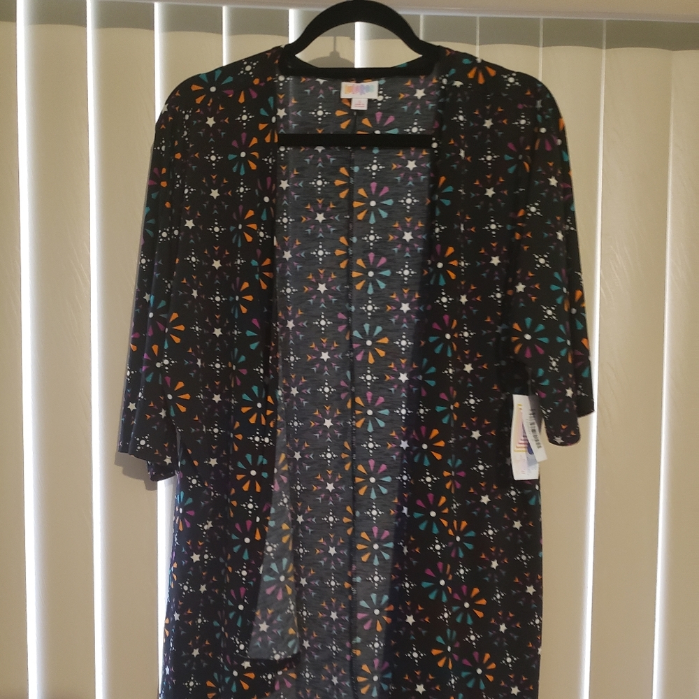 Lularoe Lindsay Coverup Small
